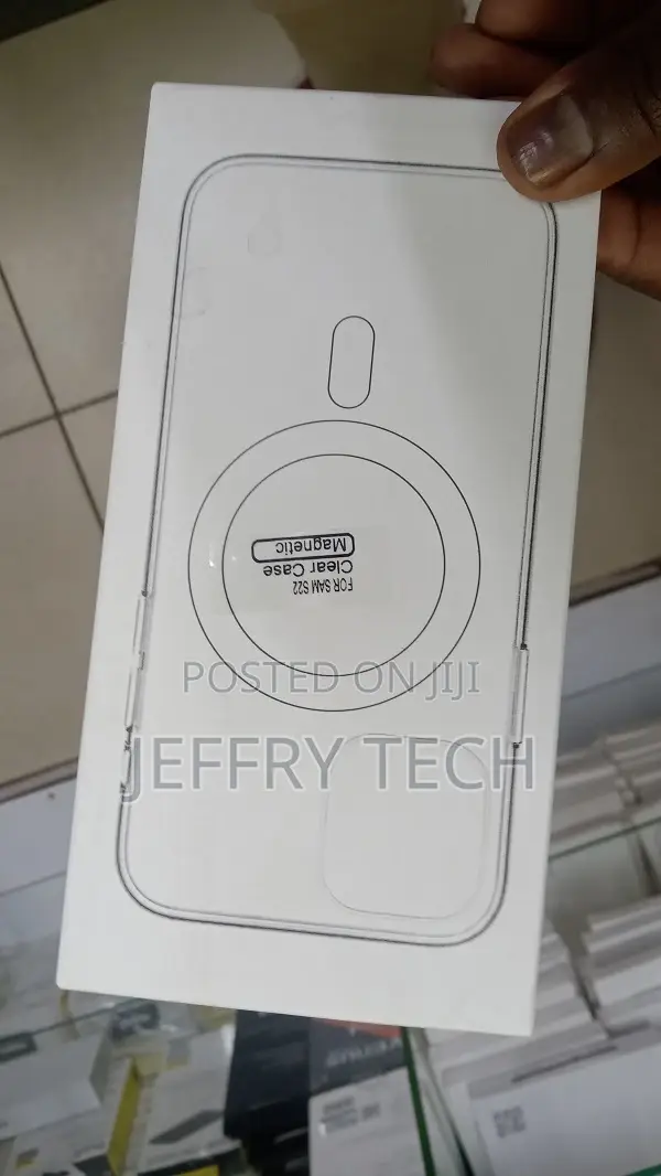 Clear Case With Magsafe for Galaxy S22