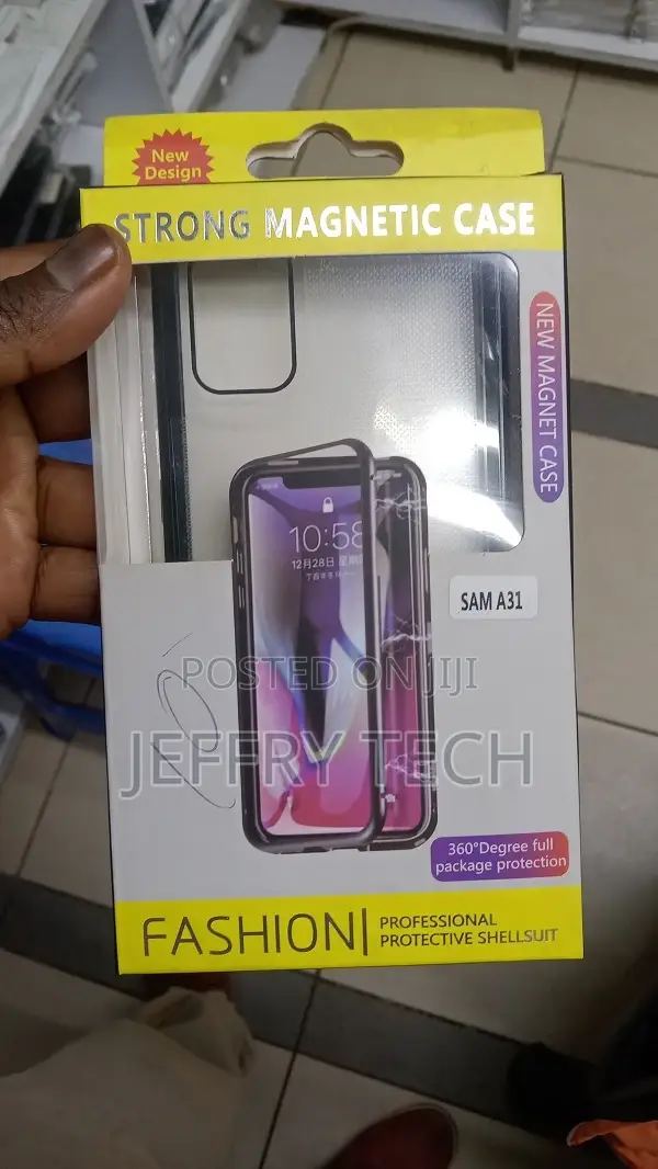 Samsung Galaxy A31 2020 Case 360 Degree Full Cover 2 Pieces