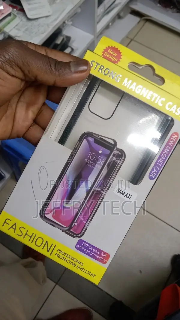 Samsung Galaxy A31 2020 Case 360 Degree Full Cover 2 Pieces