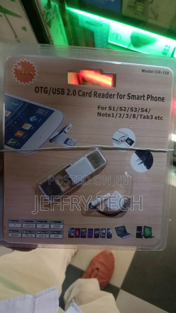 Micro USB OTG Card Reader + USB 2.0 a Male - main view