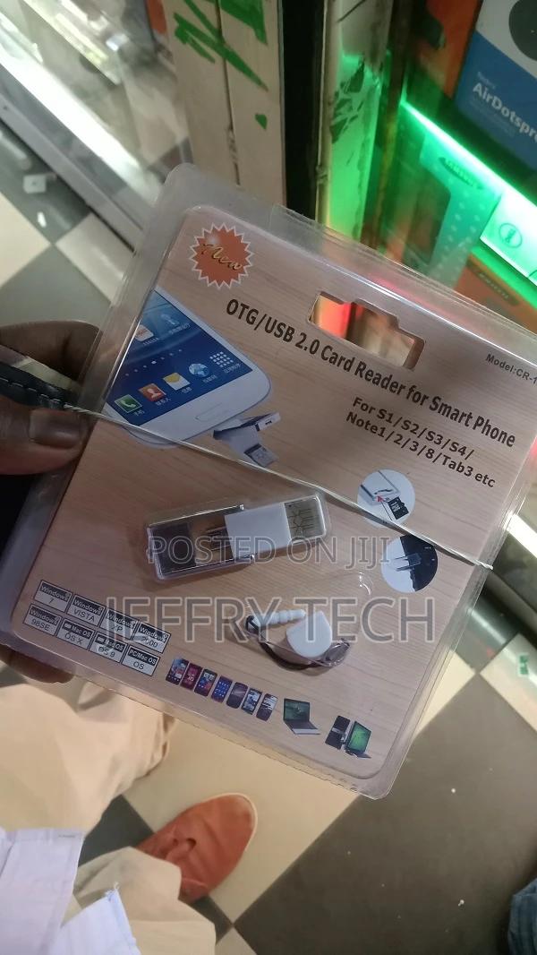 Micro USB OTG Card Reader + USB 2.0 a Male - thumbnail 3