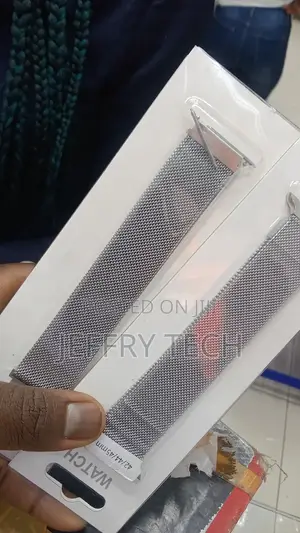 Stainless Steel Mesh Band for 42mm/44mm Apple Watch (Silver)
