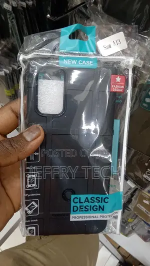 Rugged Tough Case Stand for Samsung Galaxy A13 4G / 5G - B