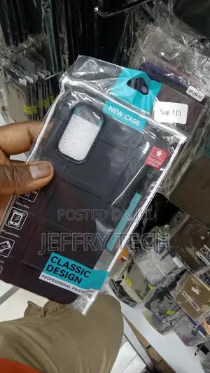 Rugged Tough Case Stand for Samsung Galaxy A13 4G / 5G - B