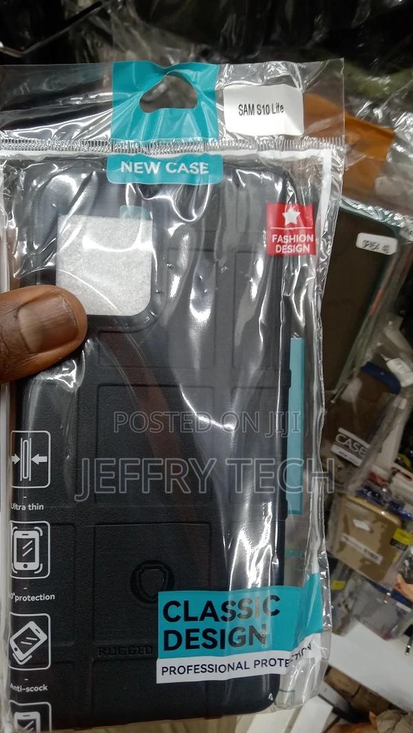 Rugged Shield Case - Samsung Galaxy S10 Lite - main view