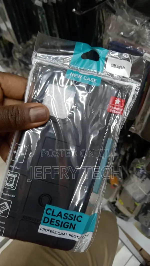 Rugged Shield Case - Samsung Galaxy S10 Lite
