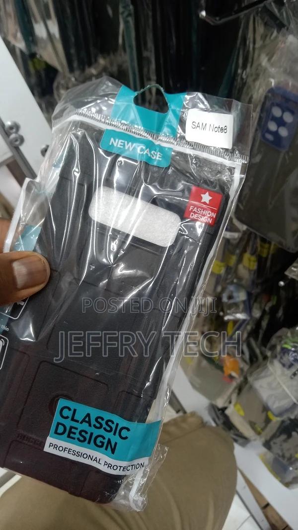 Samsung Galaxy Note 8 Shockproof Rugged Phone Cover /Accesso - thumbnail 2