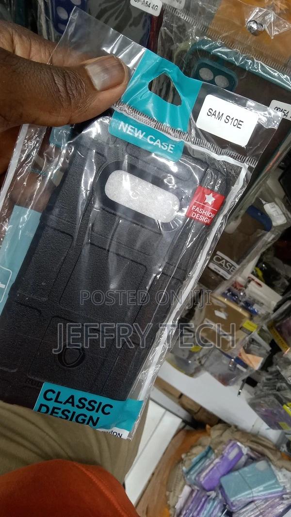 Samsung Galaxy S10e Case Rugged Armor - thumbnail 2