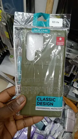 Rugged Shield Must Samsung GALAXY S23 Ultra - Green
