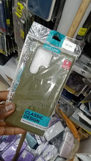 Rugged Shield Must Samsung GALAXY S23 Ultra - Green