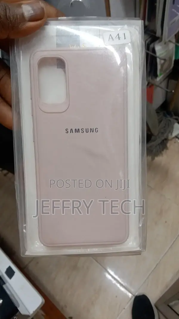 Samsung Galaxy A41 Silicone Cover
