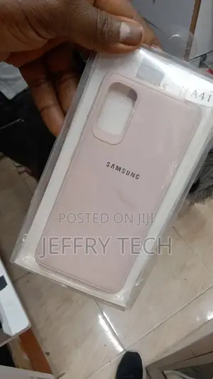Samsung Galaxy A41 Silicone Cover
