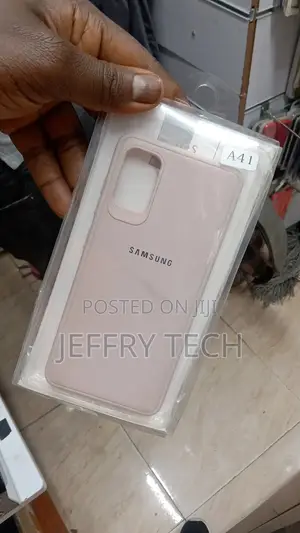Samsung Galaxy A41 Silicone Cover