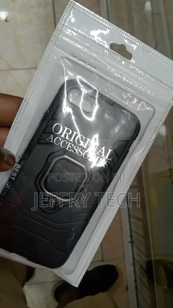 Case iPhone 7 Plus TPU Hard PC Case Ring Holder Stand Magnet