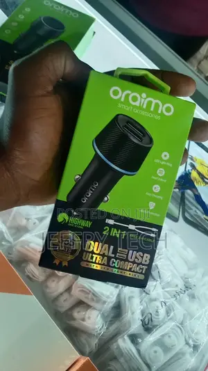 Oraimo Highway OCC-21D Car Charger