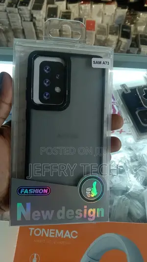 Samsung Galaxy A73 5G Case Soft 6D Plating Phone Back Cover