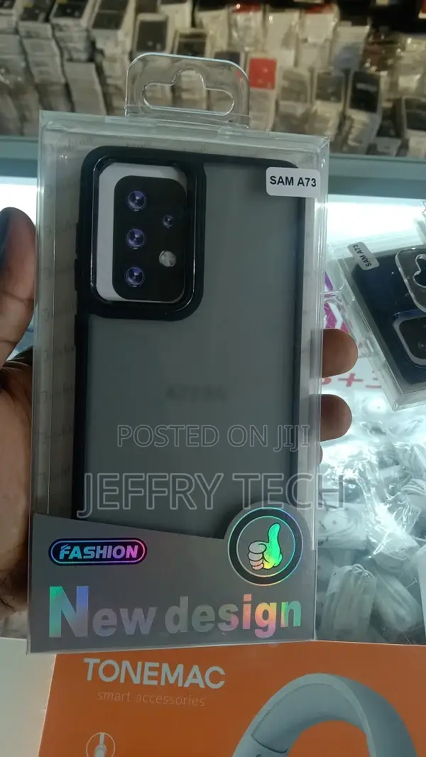 Samsung Galaxy A73 5G Case Soft 6D Plating Phone Back Cover