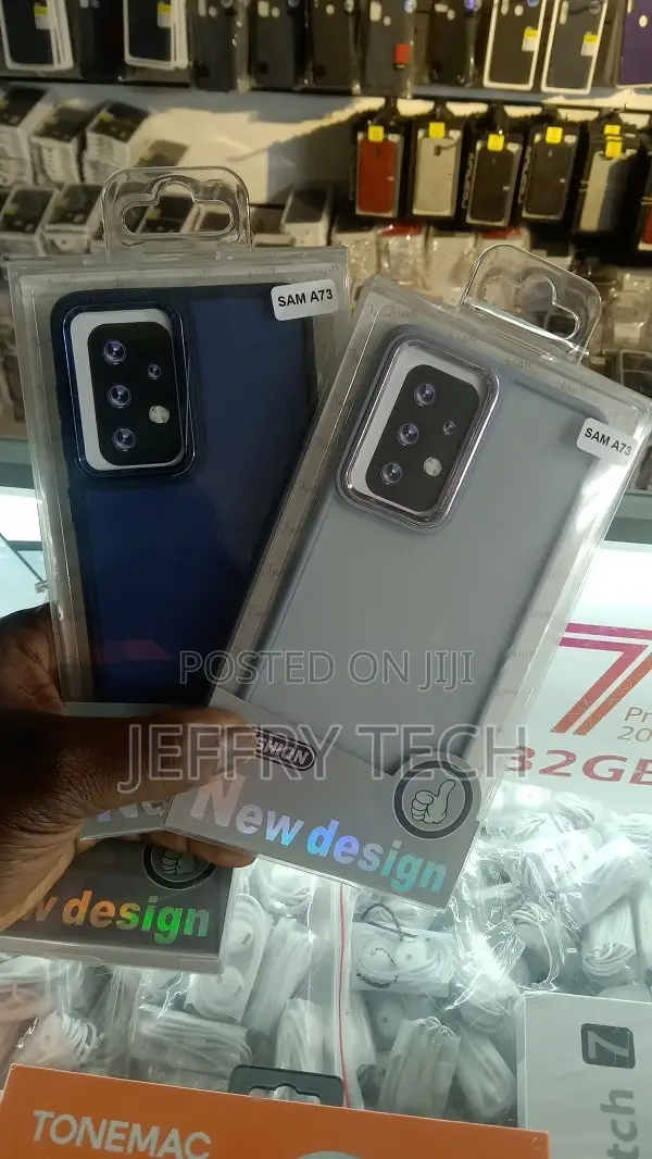 Samsung Galaxy A73 5G Case Soft 6D Plating Phone Back Cover