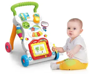 2 in 1 Multifunctional Baby Push Walker