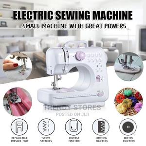 Mini Electric Sewing Machine With , 2 Speed With Foot Pedal - main view