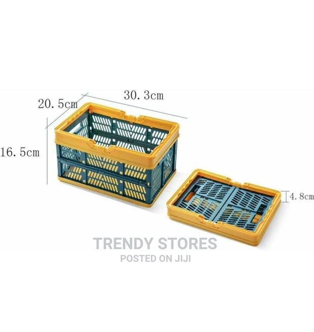 Foldable Storage Basket - thumbnail 2