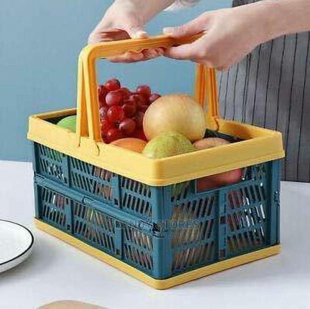 Foldable Storage Basket - thumbnail 4