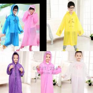 *Children Raincoat*Material: EVAHooded Long Rainware - thumbnail 2