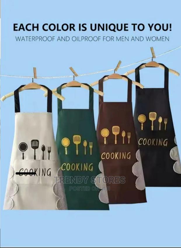 Waterproof Kitchen Apron - main view
