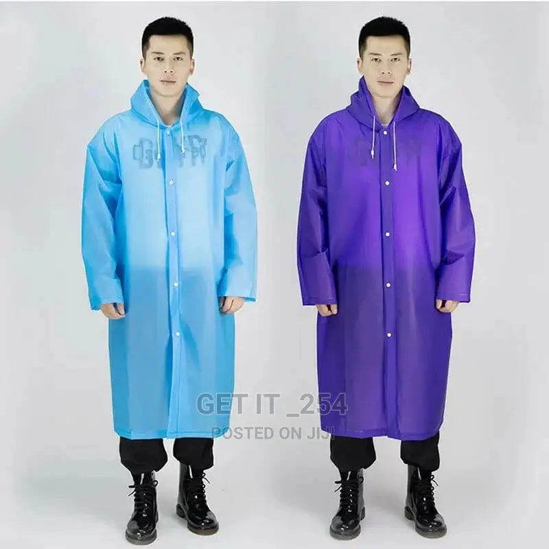 Adult Hooded Rain Coat