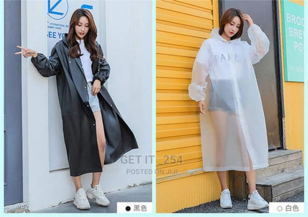Rain Coat Hooded - thumbnail 2