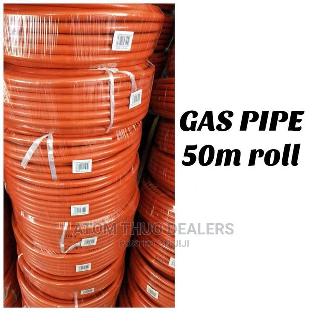 Gas Pipe Rolls