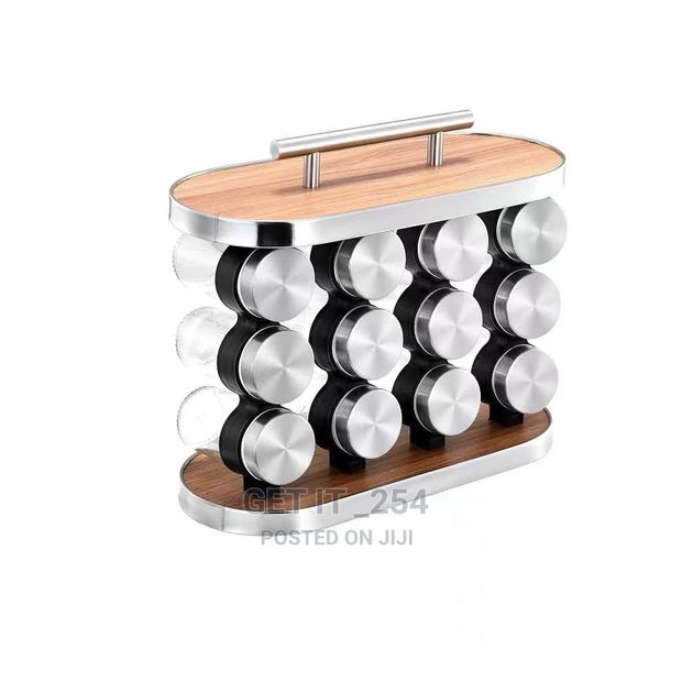 Glass Spice Jar