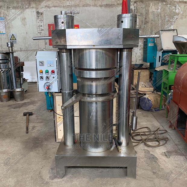 Hydraulic Oil Press Peanut Corn Soybean Tea Seed - main view
