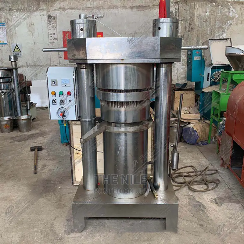 Hydraulic Oil Press Peanut Corn Soybean Tea Seed