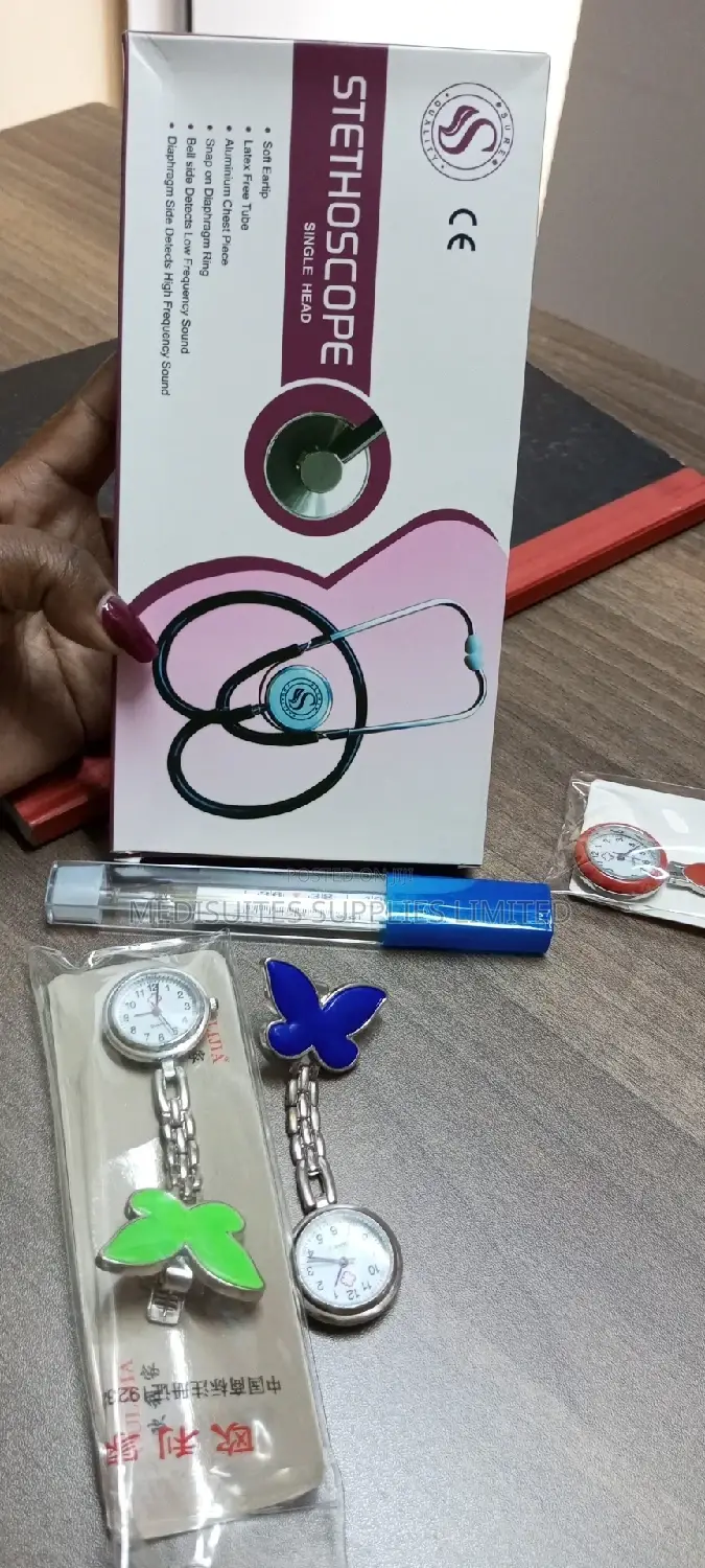 Students Kits ( Stethoscope, Clinical Thermometer Nursewatch