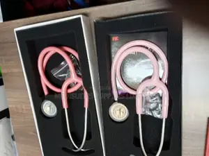 Pearl Pink and Babypink Stethoscope