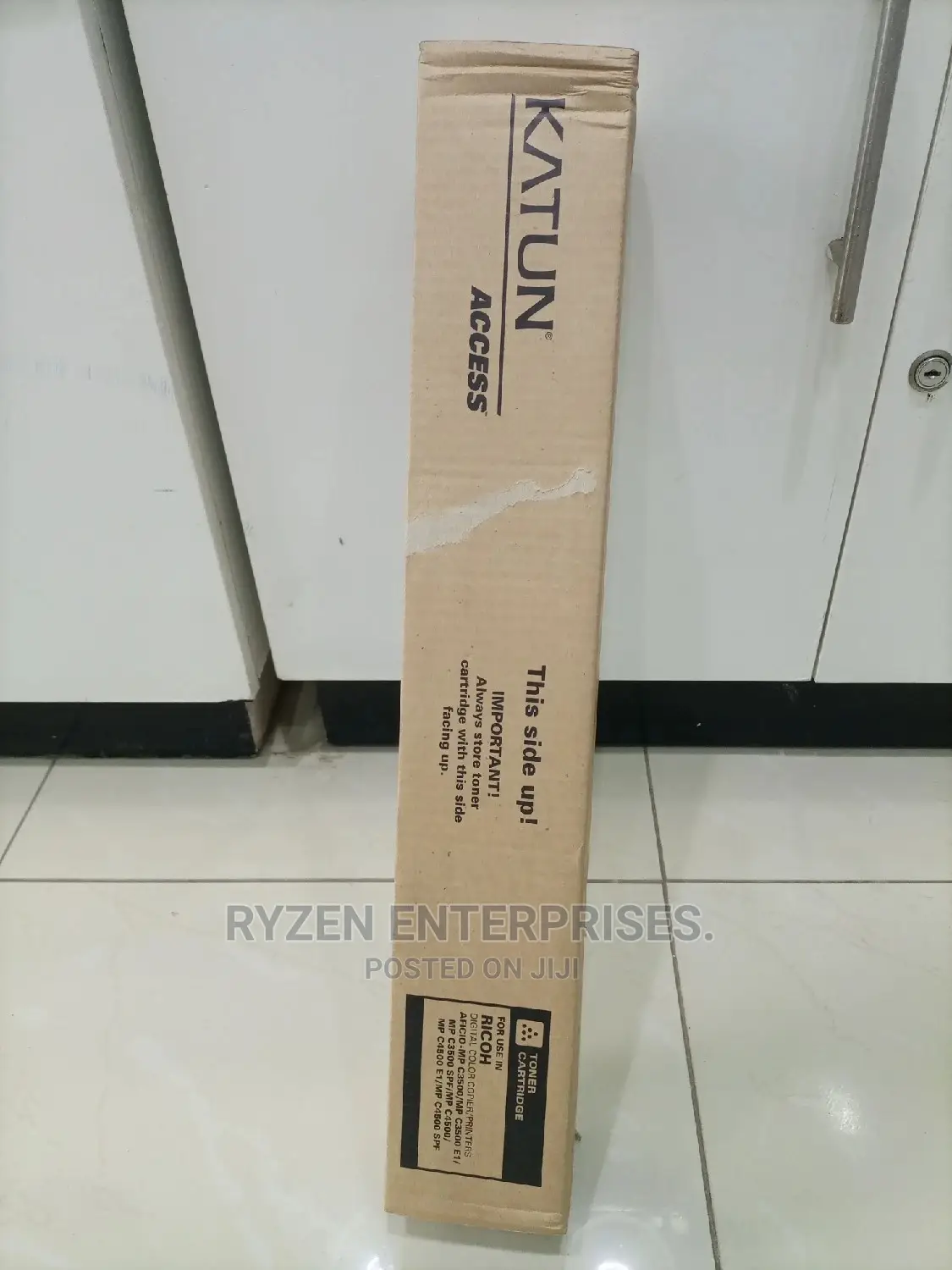 Ricoh Toner Mp C4500 Black Toner