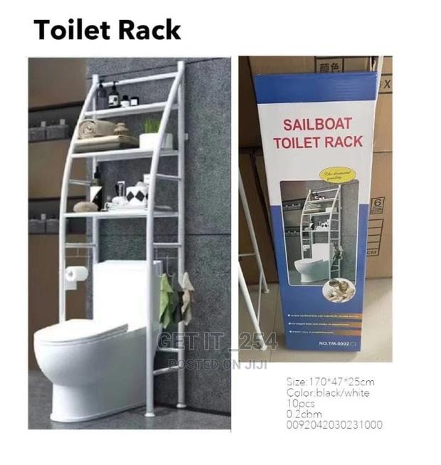 *New Upgraded Toilet Stand Organiser* *3 Tire*