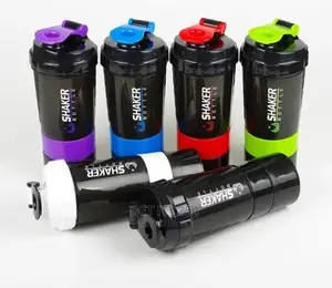 500ml Protein Shaker Gym/Workout Water Bottle