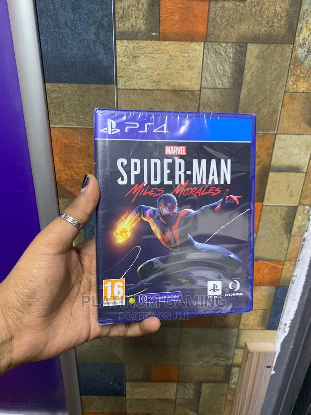 Spiderman: Miles Morales - main view