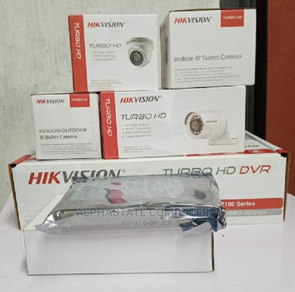 Super Crazy Offer on 4 CCTV Cameras Complete System Kit - main view