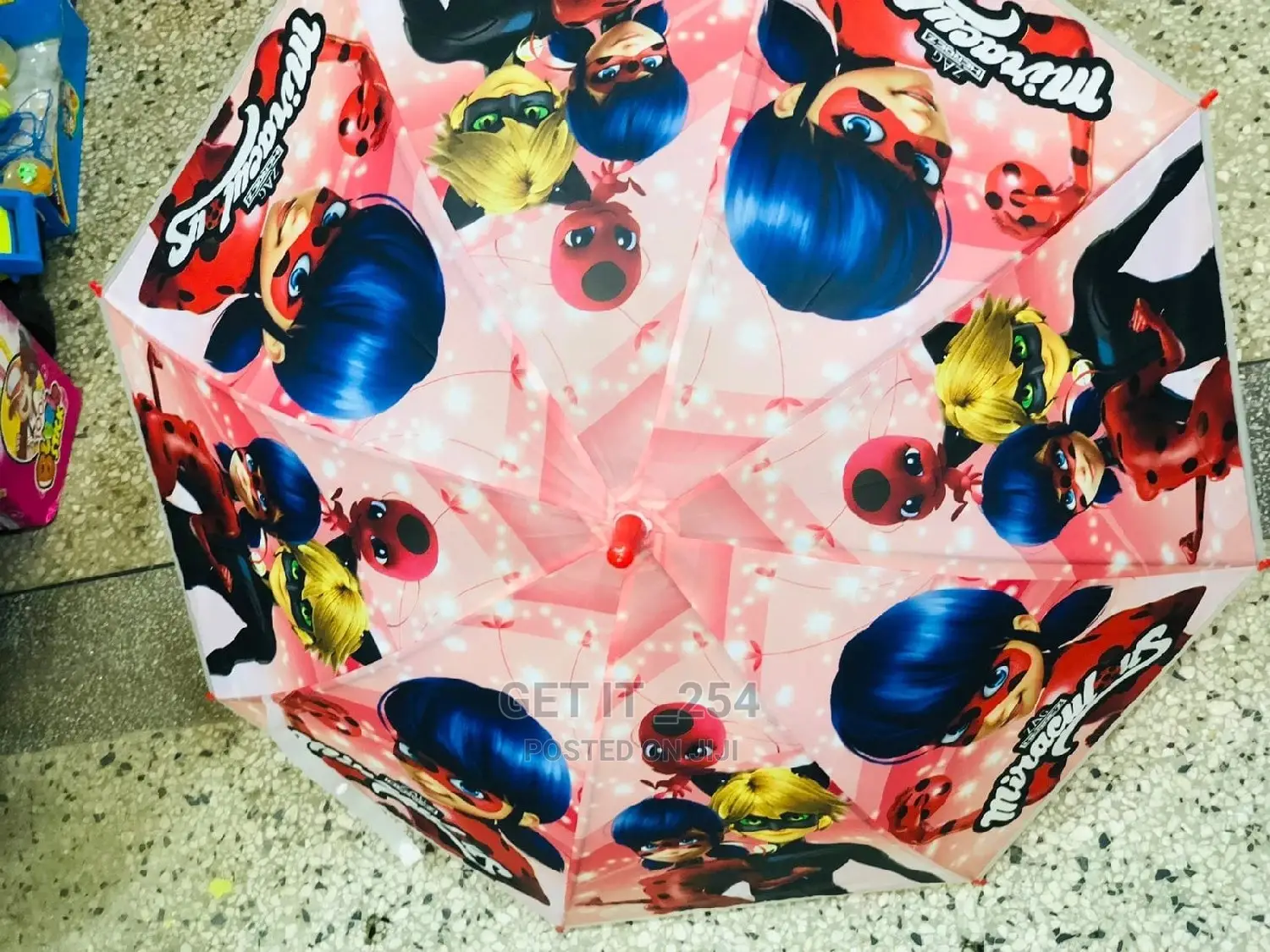 Cartoon Themed Umbrella