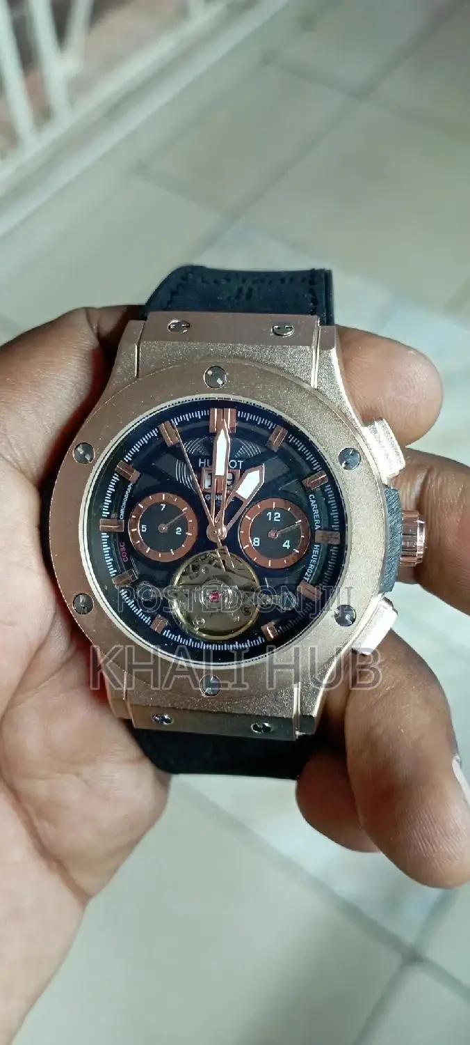 Hublot Watches!! Hublot Watches! Chrono Automatic.