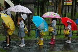 Kids Cartoon Themed Umbrella