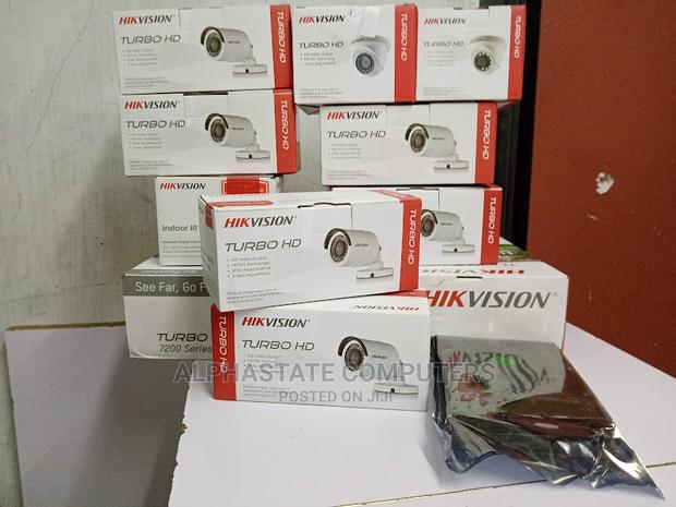 Night Vision Enabled 8 CCTV Cameras Complete System Package - main view