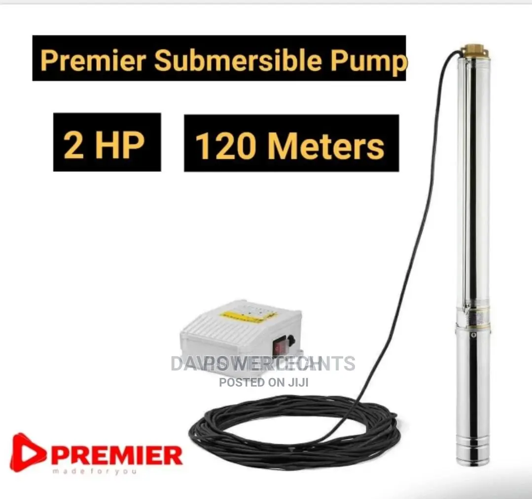 Premier Submersible Pump-120 Metres