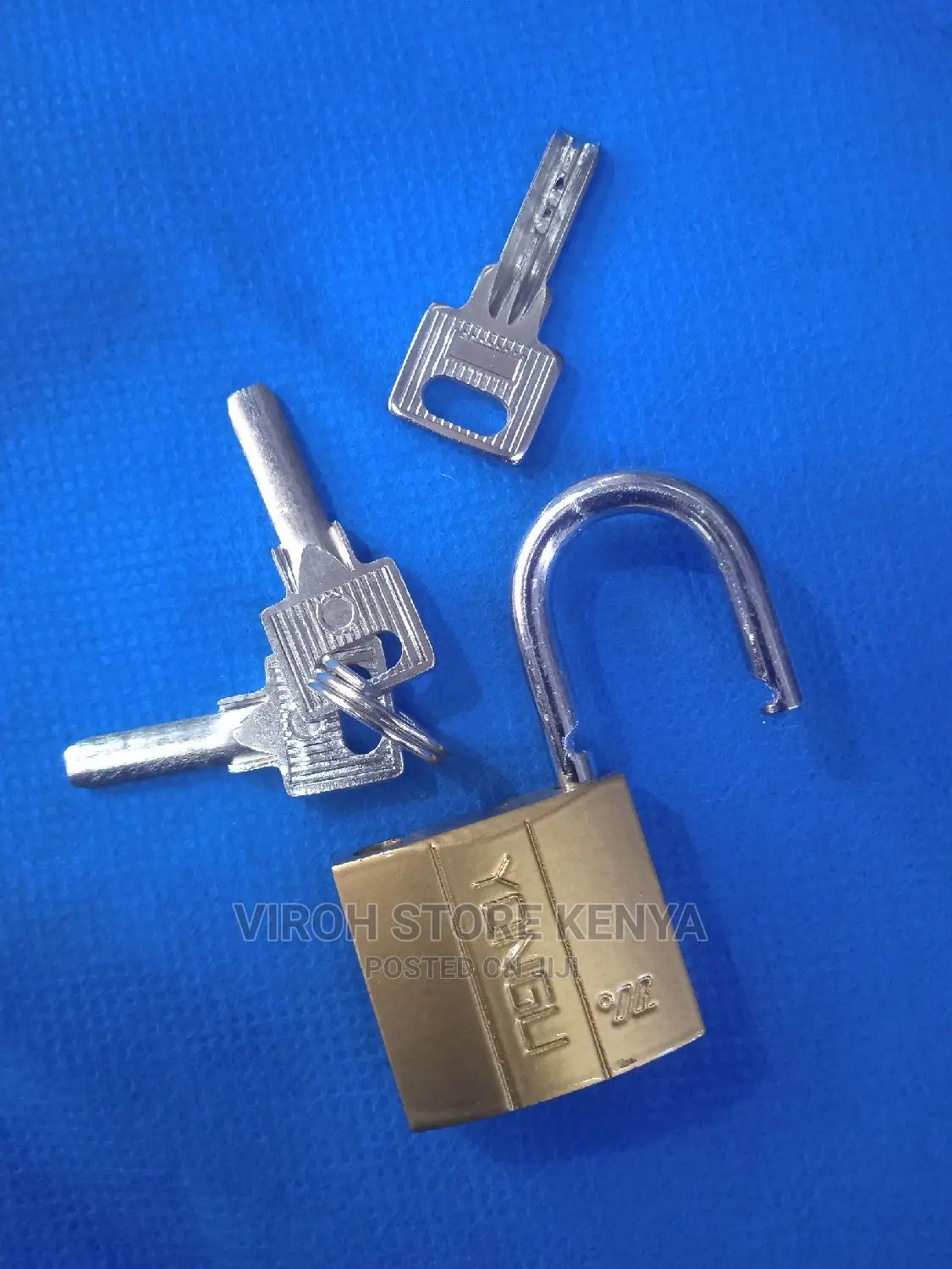 Yongli 363 Padlock With Three Keys Recommended for Desks