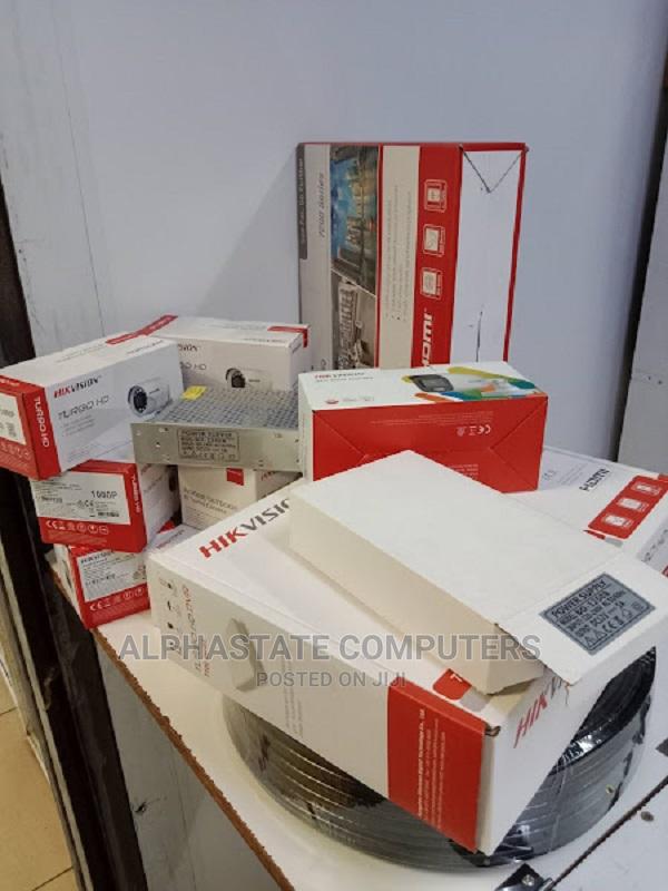 Best Dahua Set of CCTV 4 Camera With 4 Channel DVR