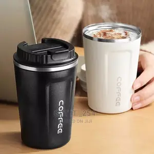 Stainless Steel Coffee Thermos Mug Multipurpose Portable