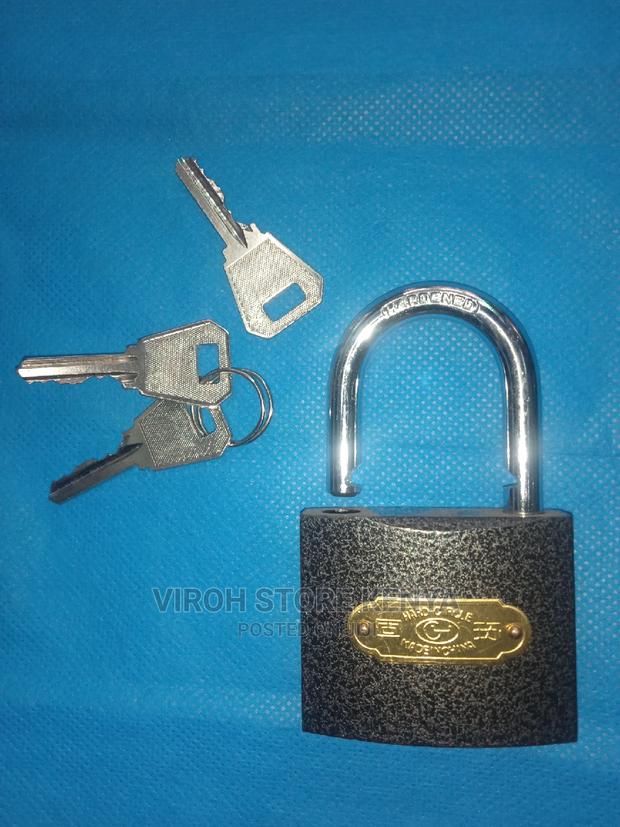 Hard Circle 265 Heavy Duty Padlock With Three Keys - main view
